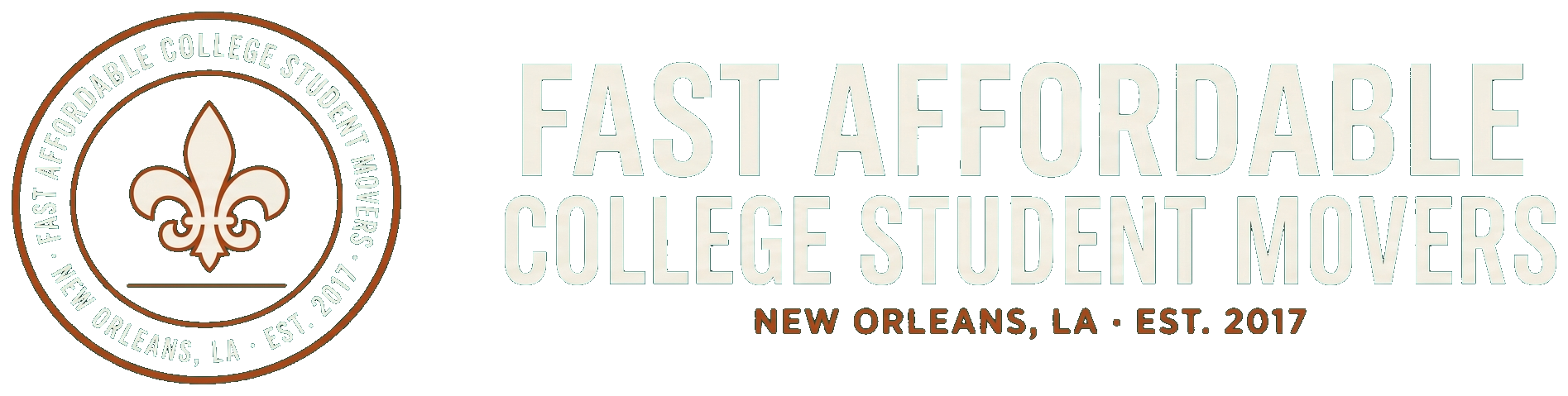 Fast Affordable College Student Movers logo